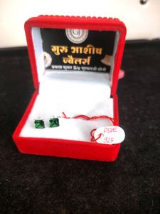 Green Diamond Earnings Loong Pure Silver