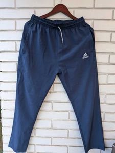 Adidas Navy Blue Track Pants