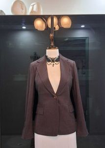 Elegant Brown Blazer