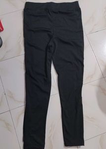 women's black Track Pants