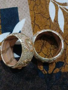 Exquisite Embellished Bangles