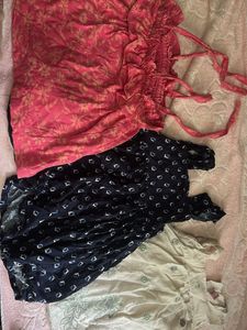Bundle of 3 kids dresses