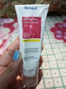 Re'equil 0.5% Retinol Night Cream