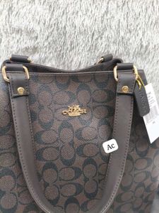 Coach Convertible Tote Bag