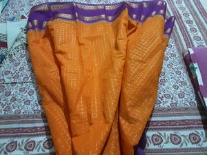 It Is  a Cotton Saree