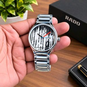 Stylish Rado Watch with Unique Dial FOR MENS