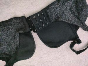 Sparkling Black Bra 💙