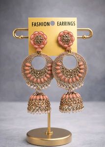 Fashionable Jhumka Earrings
