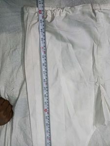 Men's White 👗Dhotis &amp; Pyjamas