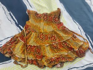 Boho Chic Tiered Baby Dress