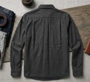 Classic Black Long Sleeve Shirt