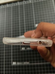 Redmi Note 11 Transparent Back Cover
