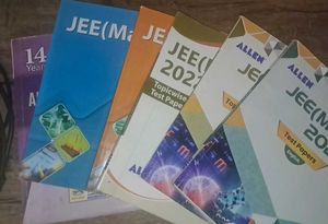 Jee mains Topicwise test papers(2020-2024)