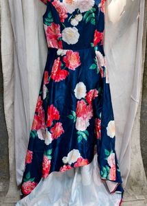 I. Gorgeous floral gown