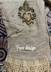 Elegant Embroidered Kurta Set with shrug