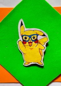 Pikachu Sticker- Pokemon Sticker