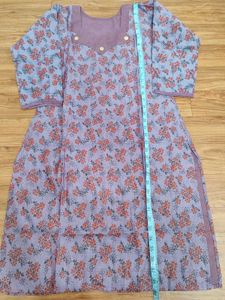 Winter Printed Kurti