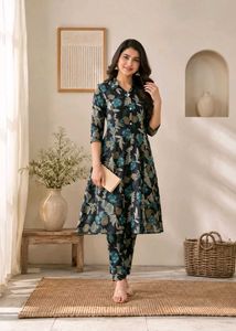 Elegant Kurti and pant💗