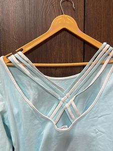 Sea Green Top