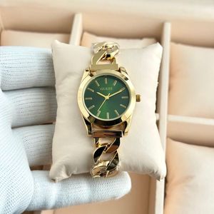 Guess Rose Gold Chain Watch