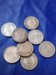Comemrative 8 Pcs Lot Combo