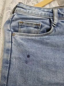 Original Kaurs Light Wash Flare Jeans