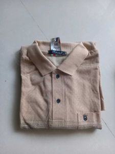 Classic Striped Polo Shirt