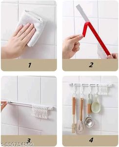 2Pcs 10In1 Self Adhesive Kitchen Accessories Items