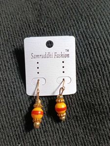 Samruddhi Fashion Beaded Earrings