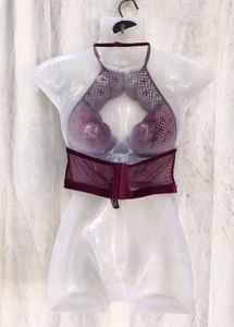 Lace Halter Bra Top