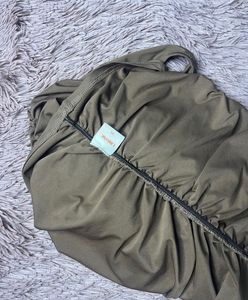 Ruched Midi Dress