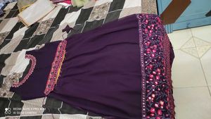 Elegant Embroidered Kurta Set