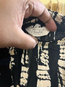 Stylish Printed Midi Dress