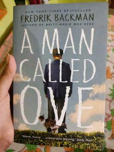 A Man Called Ove by Fredrik Backman (Paperback)