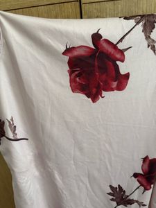 Floral Spaghetti Strap Midi Dress