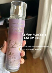 Snowflakes❄️ & Cashmere Mist BBW--10ml