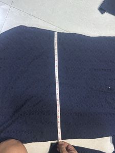 Men's Navy Blue Kurta