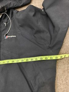 Berghaus Black Hooded Waterproof Jacket