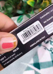 MyGlamm Manish Malhotra Soft Matte Lipstick - Flir