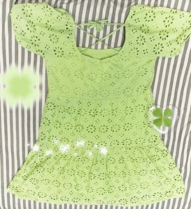 🍀 Green Summer Dress 🍀