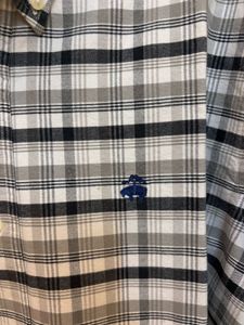 Brooks Brothers Plaid Button-Down Shirt