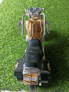 Motorcycle Showpiece
