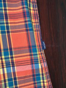 Jack &amp; Jones Men's Plaid Long Sleeve  Shirt