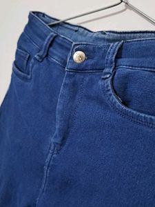 Dark Blue Denim Jeans