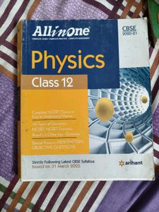 All in One Physics Class 12 CBSE