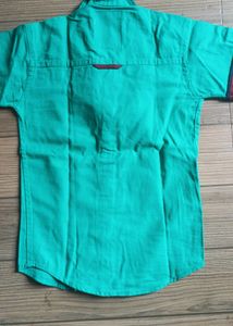 Y'Not Kids Zone Green Shirt