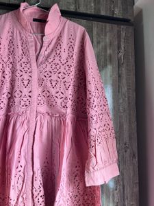 Beautiful Pink cutout Dress
