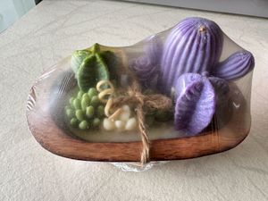 Succulent Terrarium Candle