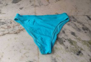 Bright Blue Bikini Bottom