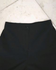 Wide Leg Trouser
